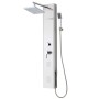 SCHÜTTE Shower panel with single-lever mixer TAHITI stainless steel by SCHÜTTE, shower heads - Ref: Foro24-435038, Price: 304...