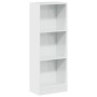 Estantería madera de ingeniería blanco brillo 40x24x109 cm von , Bücherregale und Regale - Ref: Foro24-858303, Preis: 59,54 €...
