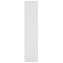 Estantería madera de ingeniería blanco brillo 40x24x109 cm von , Bücherregale und Regale - Ref: Foro24-858303, Preis: 59,54 €...