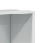 Estantería madera de ingeniería blanco brillo 40x24x109 cm von , Bücherregale und Regale - Ref: Foro24-858303, Preis: 59,54 €...