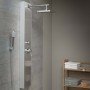 SCHÜTTE Shower panel with single-lever mixer TAHITI stainless steel by SCHÜTTE, shower heads - Ref: Foro24-435038, Price: 304...