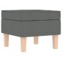 Sillón mecedora con taburete tela gris oscuro von , Sessel - Ref: Foro24-3307998, Preis: 262,70 €, Rabatt: %