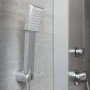 SCHÜTTE Shower panel with single-lever mixer TAHITI stainless steel by SCHÜTTE, shower heads - Ref: Foro24-435038, Price: 304...