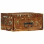 Mesitas de noche de pared 2 uds madera maciza reciclada de , Mesitas de noche - Ref: Foro24-4017456, Precio: 99,81 €, Descuen...