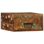 Mesitas de noche de pared 2 uds madera maciza reciclada de , Mesitas de noche - Ref: Foro24-4017456, Precio: 99,81 €, Descuen...