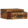 Mesitas de noche de pared 2 uds madera maciza reciclada de , Mesitas de noche - Ref: Foro24-4017456, Precio: 99,81 €, Descuen...
