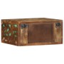 Mesitas de noche de pared 2 uds madera maciza reciclada de , Mesitas de noche - Ref: Foro24-4017456, Precio: 99,81 €, Descuen...