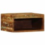 Mueble de TV de pared madera maciza reciclada 40x30x19 cm by , CD and DVD storage - Ref: Foro24-4017468, Price: 40,08 €, Disc...