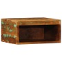 Mueble de TV de pared madera maciza reciclada 40x30x19 cm by , CD and DVD storage - Ref: Foro24-4017468, Price: 40,08 €, Disc...