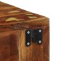Mueble de TV de pared madera maciza reciclada 40x30x19 cm by , CD and DVD storage - Ref: Foro24-4017468, Price: 40,08 €, Disc...