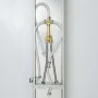 SCHÜTTE Shower panel with single-lever mixer TAHITI stainless steel by SCHÜTTE, shower heads - Ref: Foro24-435038, Price: 304...