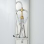 SCHÜTTE Shower panel with single-lever mixer TAHITI stainless steel by SCHÜTTE, shower heads - Ref: Foro24-435038, Price: 304...