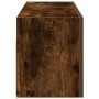 Mueble de pared baño madera ingeniería roble ahumado 80x25x30cm by , bathroom vanities - Ref: Foro24-860080, Price: 58,12 €, ...