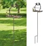 HI Brown bird feeder 92 cm by HI, Bird feeders - Ref: Foro24-435237, Price: 23,75 €, Discount: %
