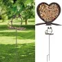 HI Brown bird feeder 92 cm by HI, Bird feeders - Ref: Foro24-435237, Price: 23,75 €, Discount: %