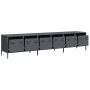 Mueble de TV acero laminado en frío antracita 202x39x43,5 cm von , TV-Möbel - Ref: Foro24-3307151, Preis: 212,44 €, Rabatt: %