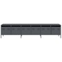 Mueble de TV acero laminado en frío antracita 202x39x43,5 cm von , TV-Möbel - Ref: Foro24-3307151, Preis: 212,44 €, Rabatt: %