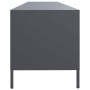 Mueble de TV acero laminado en frío antracita 202x39x43,5 cm von , TV-Möbel - Ref: Foro24-3307151, Preis: 212,44 €, Rabatt: %