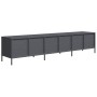 Mueble de TV acero laminado en frío antracita 202x39x43,5 cm von , TV-Möbel - Ref: Foro24-3307151, Preis: 212,44 €, Rabatt: %