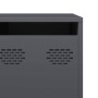 Mueble de TV acero laminado en frío antracita 202x39x43,5 cm de , Muebles TV - Ref: Foro24-3307151, Precio: 212,34 €