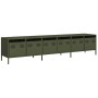 Mueble TV acero laminado en frío verde oliva 202x39x43,5 cm von , TV-Möbel - Ref: Foro24-3307153, Preis: 212,44 €, Rabatt: %