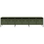 Mueble TV acero laminado en frío verde oliva 202x39x43,5 cm von , TV-Möbel - Ref: Foro24-3307153, Preis: 212,44 €, Rabatt: %