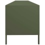 Mueble TV acero laminado en frío verde oliva 202x39x43,5 cm von , TV-Möbel - Ref: Foro24-3307153, Preis: 212,44 €, Rabatt: %