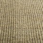 Alfombra de sisal natural verde 66x250 cm de , Alfombras - Ref: Foro24-136373, Precio: 71,95 €, Descuento: %