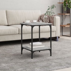 Mesa de centro madera de ingeniería gris Sonoma 40x40x55 cm von , Couchtisch - Ref: Foro24-832826, Preis: 36,08 €, Rabatt: %
