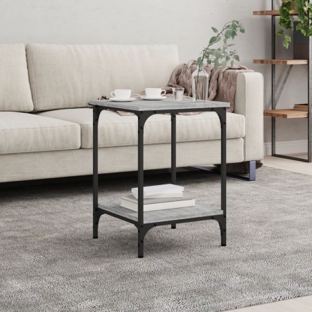 Mesa de centro madera de ingeniería gris Sonoma 40x40x55 cm von , Couchtisch - Ref: Foro24-832826, Preis: 36,08 €, Rabatt: %
