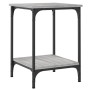 Mesa de centro madera de ingeniería gris Sonoma 40x40x55 cm von , Couchtisch - Ref: Foro24-832826, Preis: 36,08 €, Rabatt: %