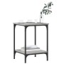 Mesa de centro madera de ingeniería gris Sonoma 40x40x55 cm von , Couchtisch - Ref: Foro24-832826, Preis: 36,08 €, Rabatt: %