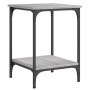 Mesa de centro madera de ingeniería gris Sonoma 40x40x55 cm von , Couchtisch - Ref: Foro24-832826, Preis: 36,08 €, Rabatt: %