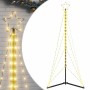 LED para árbol de Navidad 363 LEDs blanco cálido 182 cm von , Weihnachtsbäume - Ref: Foro24-3307643, Preis: 27,91 €, Rabatt: %