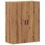 Armario de pared madera ingeniería marrón roble 69,5x34x90 cm von , Sideboards - Ref: Foro24-857293, Preis: 87,28 €, Rabatt: %