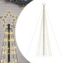 Árbol de Navidad LED con estacas 1534 LEDs blanco cálido 500 cm de , Arboles de navidad - Ref: Foro24-4016404, Precio: 122,46 €