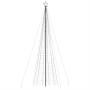 Árbol de Navidad LED con estacas 1534 LEDs blanco cálido 500 cm by , Christmas trees - Ref: Foro24-4016404, Price: 123,88 €, ...