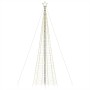 Árbol de Navidad LED con estacas 1534 LEDs blanco cálido 500 cm by , Christmas trees - Ref: Foro24-4016404, Price: 123,88 €, ...