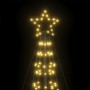 Árbol de Navidad LED con estacas 1534 LEDs blanco cálido 500 cm by , Christmas trees - Ref: Foro24-4016404, Price: 123,88 €, ...