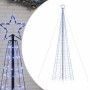 Árbol de Navidad LED con estacas 1534 LEDs azul 500 cm von , Weihnachtsbäume - Ref: Foro24-4016406, Preis: 121,16 €, Rabatt: %