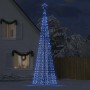 Árbol de Navidad LED con estacas 1534 LEDs azul 500 cm von , Weihnachtsbäume - Ref: Foro24-4016406, Preis: 121,16 €, Rabatt: %