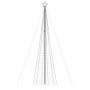 Árbol de Navidad LED con estacas 1534 LEDs azul 500 cm von , Weihnachtsbäume - Ref: Foro24-4016406, Preis: 121,16 €, Rabatt: %