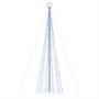 Árbol de Navidad LED con estacas 1534 LEDs azul 500 cm de , Arboles de navidad - Ref: Foro24-4016406, Precio: 123,60 €