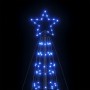 Árbol de Navidad LED con estacas 1534 LEDs azul 500 cm von , Weihnachtsbäume - Ref: Foro24-4016406, Preis: 121,16 €, Rabatt: %