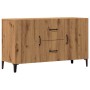 Aparador de madera de ingeniería roble artisan 100x36x60 cm von , Sideboards - Ref: Foro24-856905, Preis: 103,20 €, Rabatt: %