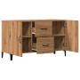 Aparador de madera de ingeniería roble artisan 100x36x60 cm von , Sideboards - Ref: Foro24-856905, Preis: 103,20 €, Rabatt: %
