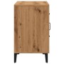 Aparador de madera de ingeniería roble artisan 100x36x60 cm von , Sideboards - Ref: Foro24-856905, Preis: 103,20 €, Rabatt: %