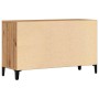 Aparador de madera de ingeniería roble artisan 100x36x60 cm von , Sideboards - Ref: Foro24-856905, Preis: 103,20 €, Rabatt: %
