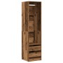 Armario de madera de ingeniería roble envejecido 50x50x200 cm von , Kleiderschränke - Ref: Foro24-3318628, Preis: 143,75 €, R...