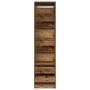 Armario de madera de ingeniería roble envejecido 50x50x200 cm von , Kleiderschränke - Ref: Foro24-3318628, Preis: 143,75 €, R...